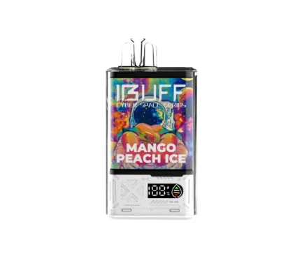 Ibuff 15000 puffs - Mango Peach Ice