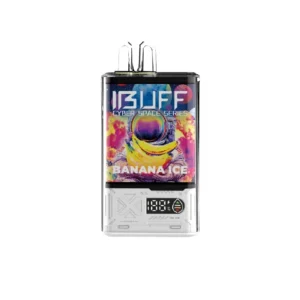 Ibuff 15000 puffs - Banana Ice