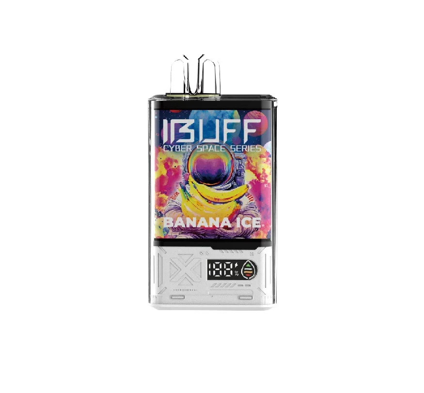 Ibuff 15000 puffs - Banana Ice