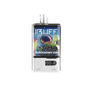 Ibuff 15000 puffs - Blackberry Ice